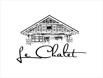 Le Chalet logo design by Shabbir