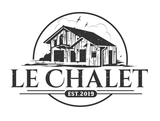 Le Chalet logo design by DreamLogoDesign