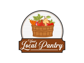 Your Local Pantry logo design by Mardhi