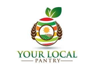 Your Local Pantry logo design by Einstine