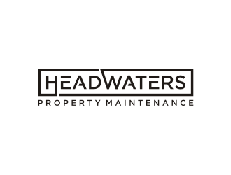 Headwaters Property Maintenance logo design by andayani*