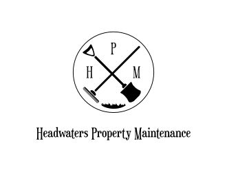 Headwaters Property Maintenance logo design by AikoLadyBug