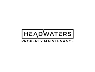 Headwaters Property Maintenance logo design by johana