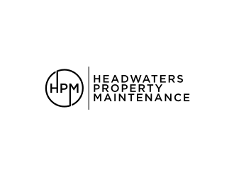 Headwaters Property Maintenance logo design by johana