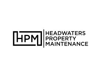 Headwaters Property Maintenance logo design by p0peye