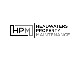 Headwaters Property Maintenance logo design by p0peye