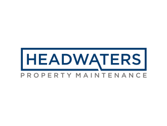 Headwaters Property Maintenance logo design by nurul_rizkon