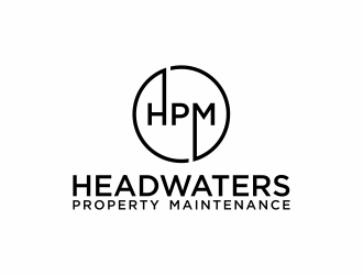 Headwaters Property Maintenance logo design by eagerly