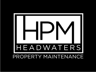 Headwaters Property Maintenance logo design by BintangDesign