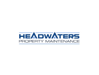 Headwaters Property Maintenance logo design by josephope