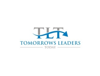 TLT: Tomorrows Leaders Today logo design by sabyan