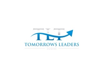 TLT: Tomorrows Leaders Today logo design by sabyan