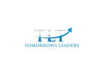 TLT: Tomorrows Leaders Today logo design by sabyan