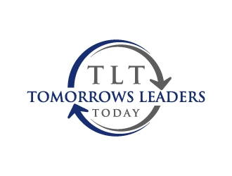 TLT: Tomorrows Leaders Today logo design by Creativeminds