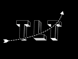 TLT: Tomorrows Leaders Today logo design by aryamaity