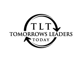 TLT: Tomorrows Leaders Today logo design by Creativeminds