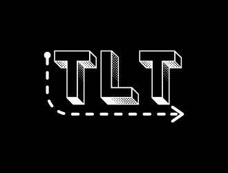 TLT: Tomorrows Leaders Today logo design by dibyo
