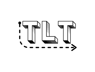 TLT: Tomorrows Leaders Today logo design by dibyo