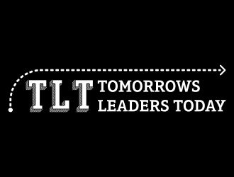 TLT: Tomorrows Leaders Today logo design by N3V4