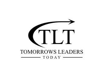 TLT: Tomorrows Leaders Today logo design by Barkah