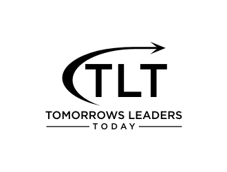 TLT: Tomorrows Leaders Today logo design by Barkah