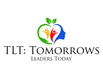 TLT: Tomorrows Leaders Today logo design by jetzu