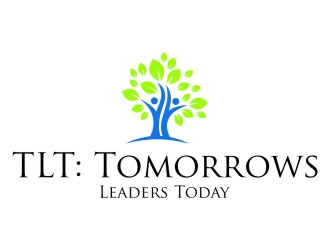 TLT: Tomorrows Leaders Today logo design by jetzu