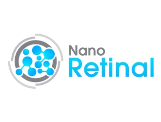 NanoRetinal logo design by kgcreative