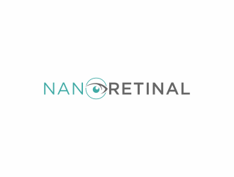 NanoRetinal logo design by checx