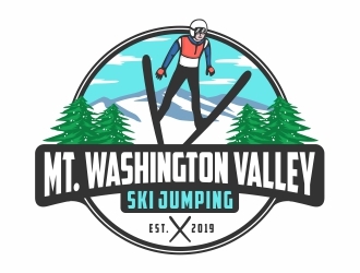 Mount Washington Valley Ski Jumping logo design by Eko_Kurniawan