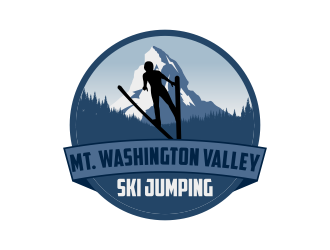 Mount Washington Valley Ski Jumping logo design by Kruger