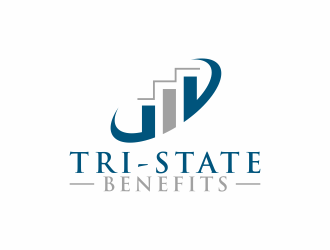 Tri-State Benefits logo design by checx