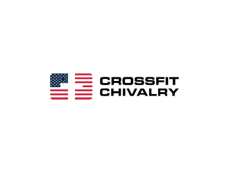 CrossFit Chivalry logo design by haidar