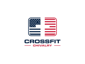 CrossFit Chivalry logo design by haidar
