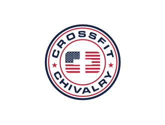 CrossFit Chivalry logo design by johana