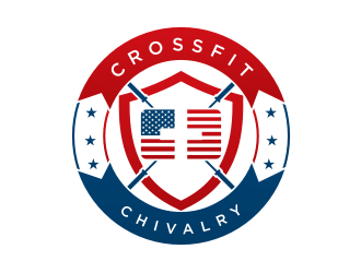 CrossFit Chivalry logo design by andayani*