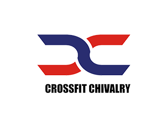 CrossFit Chivalry logo design by EkoBooM