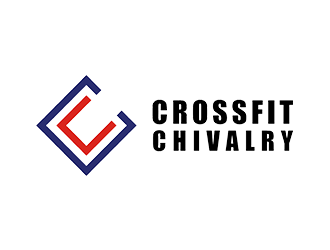 CrossFit Chivalry logo design by EkoBooM