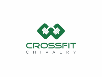 CrossFit Chivalry logo design by menanagan