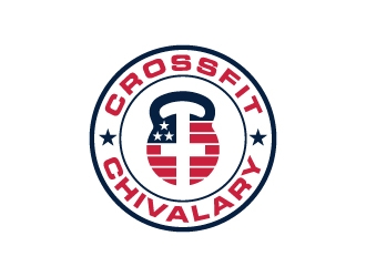 CrossFit Chivalry logo design by pambudi