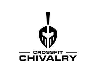 CrossFit Chivalry logo design by ammad