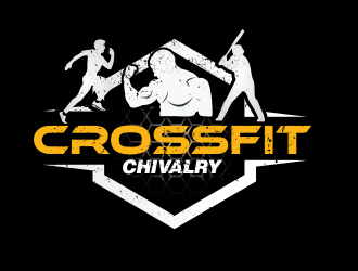 CrossFit Chivalry logo design by Greenlight
