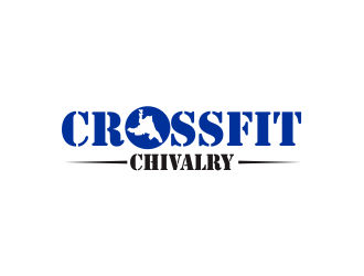 CrossFit Chivalry logo design by Greenlight