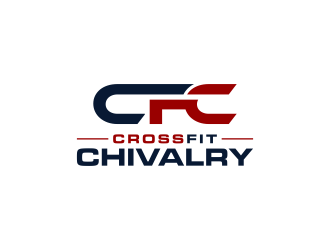 CrossFit Chivalry logo design by p0peye