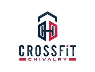 CrossFit Chivalry logo design by bluevirusee