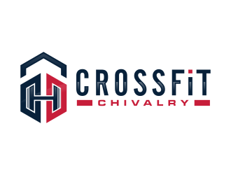 CrossFit Chivalry logo design by bluevirusee
