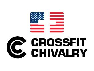 CrossFit Chivalry logo design by cybil