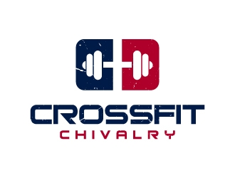 CrossFit Chivalry logo design by BrainStorming
