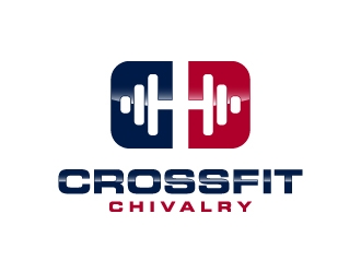 CrossFit Chivalry logo design by BrainStorming