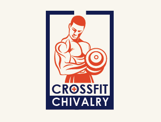 CrossFit Chivalry logo design by czars